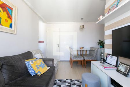 Sala de apartamento à venda com 2 quartos, 51m² em Jardim Cotinha, São Paulo