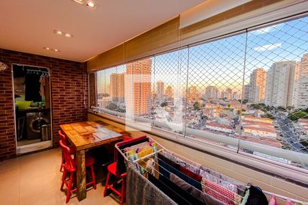 Varanda da Sala de apartamento à venda com 2 quartos, 90m² em Ipiranga, São Paulo