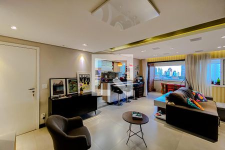 Sala de apartamento à venda com 2 quartos, 90m² em Ipiranga, São Paulo