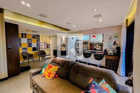 Sala de apartamento à venda com 2 quartos, 90m² em Ipiranga, São Paulo
