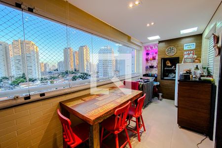 Varanda da Sala de apartamento à venda com 2 quartos, 90m² em Ipiranga, São Paulo