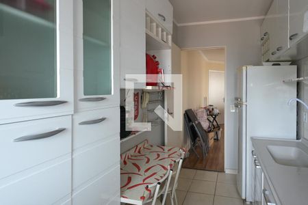 Apartamento à venda com 64m², 3 quartos e 1 vagaCozinha