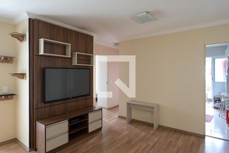 Sala de apartamento à venda com 3 quartos, 64m² em Vila Agua Funda, São Paulo