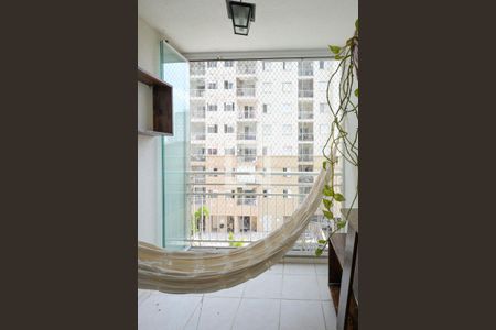 Varanda de apartamento à venda com 3 quartos, 64m² em Vila Agua Funda, São Paulo