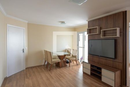 Sala de apartamento à venda com 3 quartos, 64m² em Vila Agua Funda, São Paulo