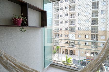 Varanda de apartamento à venda com 3 quartos, 64m² em Vila Agua Funda, São Paulo