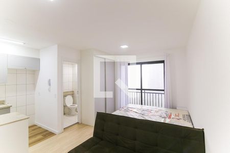 Quarto de apartamento para alugar com 1 quarto, 26m² em Jardim Panorama, São Paulo