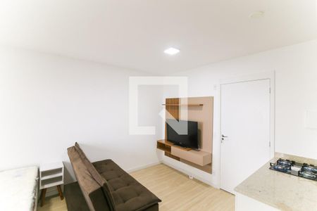 Sala de apartamento à venda com 1 quarto, 26m² em Jardim Panorama, São Paulo