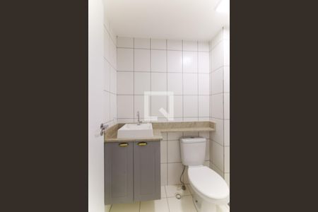 Banheiro de apartamento para alugar com 1 quarto, 26m² em Jardim Panorama, São Paulo