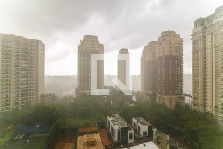 Vista da Varanda de apartamento à venda com 1 quarto, 26m² em Jardim Panorama, São Paulo