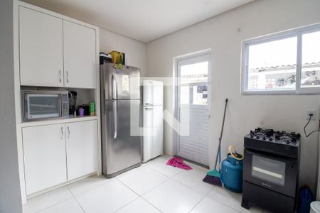 Cozinha de casa à venda com 3 quartos, 240m² em Costa E Silva, Porto Alegre