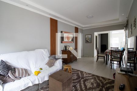 Sala de casa à venda com 3 quartos, 240m² em Costa E Silva, Porto Alegre