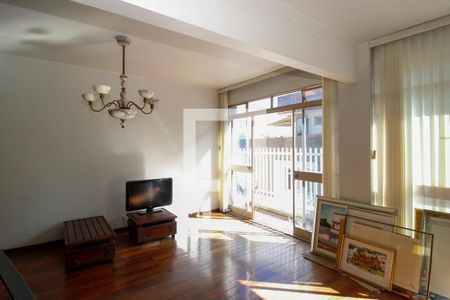 Sala  de apartamento para alugar com 5 quartos, 331m² em São Pedro, Belo Horizonte