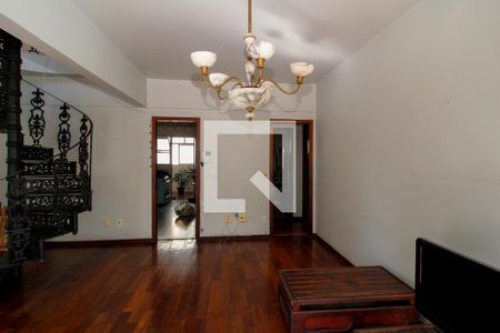 Sala  de apartamento para alugar com 5 quartos, 331m² em São Pedro, Belo Horizonte