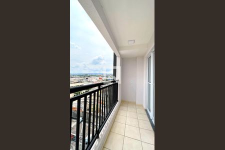 Varanda de apartamento para alugar com 2 quartos, 48m² em Jardim Vila Galvao, Guarulhos