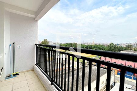 Varanda de apartamento para alugar com 2 quartos, 48m² em Jardim Vila Galvao, Guarulhos
