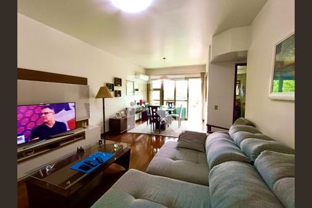 Sala de apartamento à venda com 2 quartos, 84m² em Leblon, Rio de Janeiro