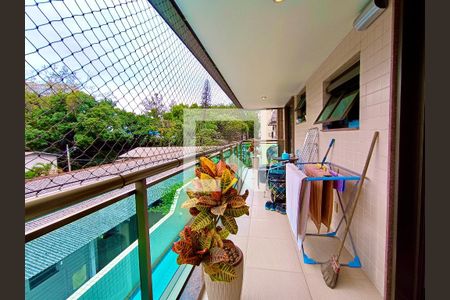 Varanda de apartamento à venda com 2 quartos, 84m² em Leblon, Rio de Janeiro