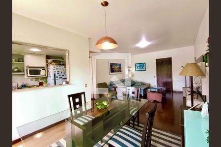 Sala de apartamento à venda com 2 quartos, 84m² em Leblon, Rio de Janeiro