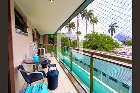 Varanda de apartamento para alugar com 2 quartos, 84m² em Leblon, Rio de Janeiro