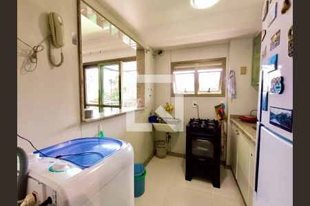 Apartamento à venda com 84m², 2 quartos e 2 vagasÁrea serviço