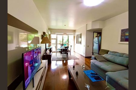 Sala de apartamento à venda com 2 quartos, 84m² em Leblon, Rio de Janeiro