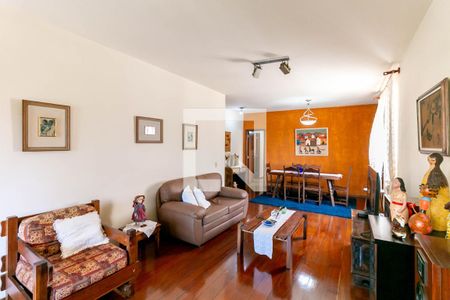 Sala de apartamento à venda com 4 quartos, 132m² em Gutierrez, Belo Horizonte