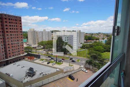 Sala - Vista de apartamento à venda com 2 quartos, 48m² em Morro Santana, Porto Alegre