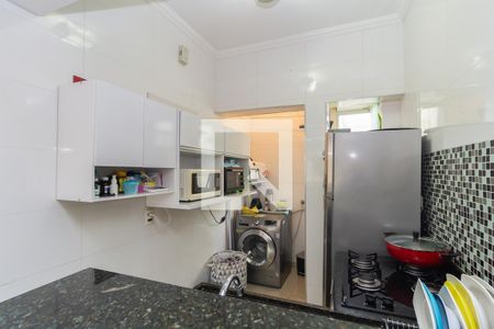 Cozinha e Área de Serviço de apartamento à venda com 2 quartos, 47m² em Horto, Belo Horizonte