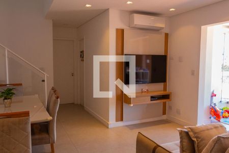 Sala de apartamento à venda com 2 quartos, 139m² em Jardim Sarah, São Paulo