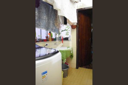 Área de Serviço de apartamento à venda com 4 quartos, 98m² em Água Verde, Curitiba