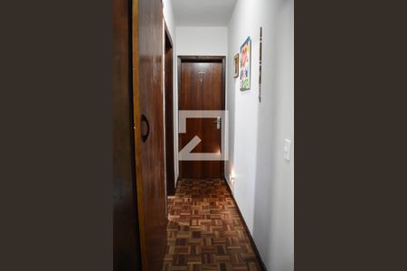 Corredor de apartamento à venda com 4 quartos, 98m² em Água Verde, Curitiba