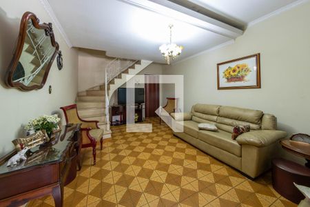 Sala de casa para alugar com 2 quartos, 120m² em Vila Prudente, São Paulo