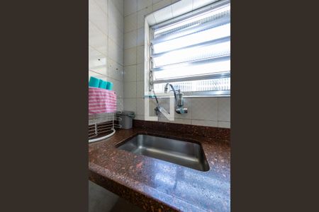 Casa para alugar com 120m², 2 quartos e 1 vagaCozinha