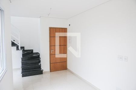 Sala - Sala de Jantar  de apartamento à venda com 2 quartos, 74m² em Vila Linda, Santo André