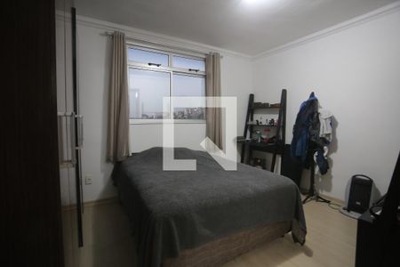 Suite de apartamento à venda com 3 quartos, 140m² em Estrela Dalva, Belo Horizonte