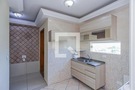 Cozinha e copa de apartamento para alugar com 1 quarto, 26m² em Jardim Cidade Pirituba, São Paulo