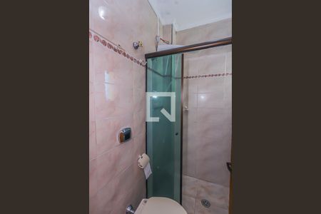Banheiro de apartamento para alugar com 1 quarto, 26m² em Jardim Cidade Pirituba, São Paulo