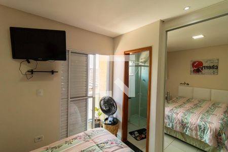 Casa de condomínio à venda com 79m², 2 quartos e 2 vagasSuíte 2