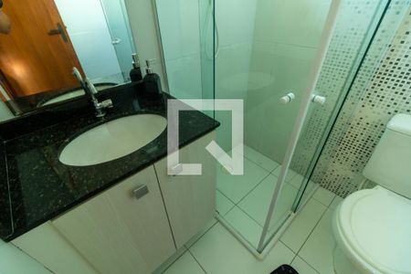 Casa de condomínio à venda com 79m², 2 quartos e 2 vagasBanheiro da Suíte 2