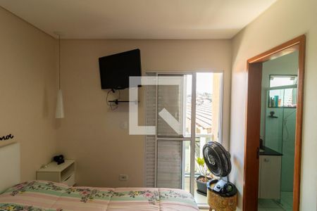 Casa de condomínio à venda com 79m², 2 quartos e 2 vagasSuíte 2