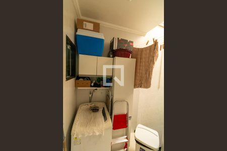 Casa de condomínio à venda com 79m², 2 quartos e 2 vagasÁrea de Serviço