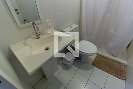 Apartamento à venda com 79m², 3 quartos e 1 vagaBanheiro Social