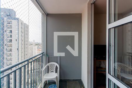 Varanda da Sala de apartamento à venda com 3 quartos, 79m² em Vila Graciosa, São Paulo