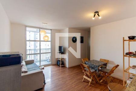 Sala de apartamento à venda com 3 quartos, 79m² em Vila Graciosa, São Paulo