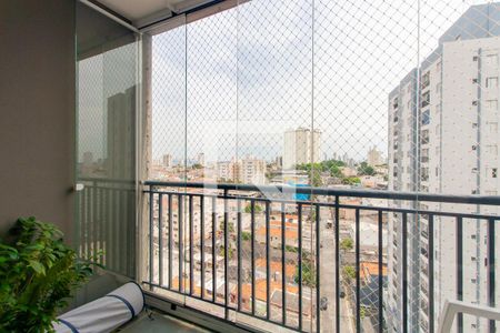 Varanda da Sala de apartamento à venda com 3 quartos, 79m² em Vila Graciosa, São Paulo
