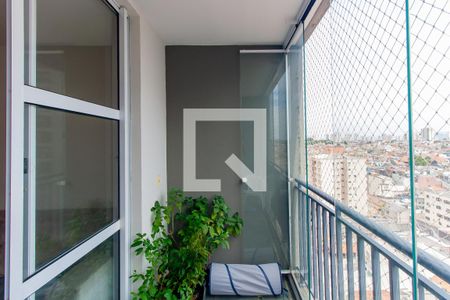 Varanda da Sala de apartamento à venda com 3 quartos, 79m² em Vila Graciosa, São Paulo