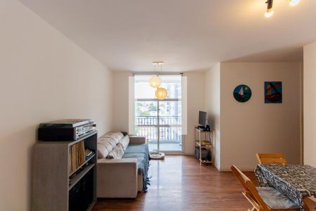 Sala de apartamento à venda com 3 quartos, 79m² em Vila Graciosa, São Paulo