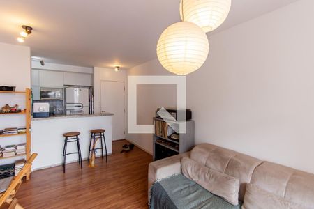 Sala de apartamento à venda com 3 quartos, 79m² em Vila Graciosa, São Paulo