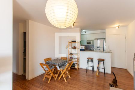 Sala de apartamento à venda com 3 quartos, 79m² em Vila Graciosa, São Paulo